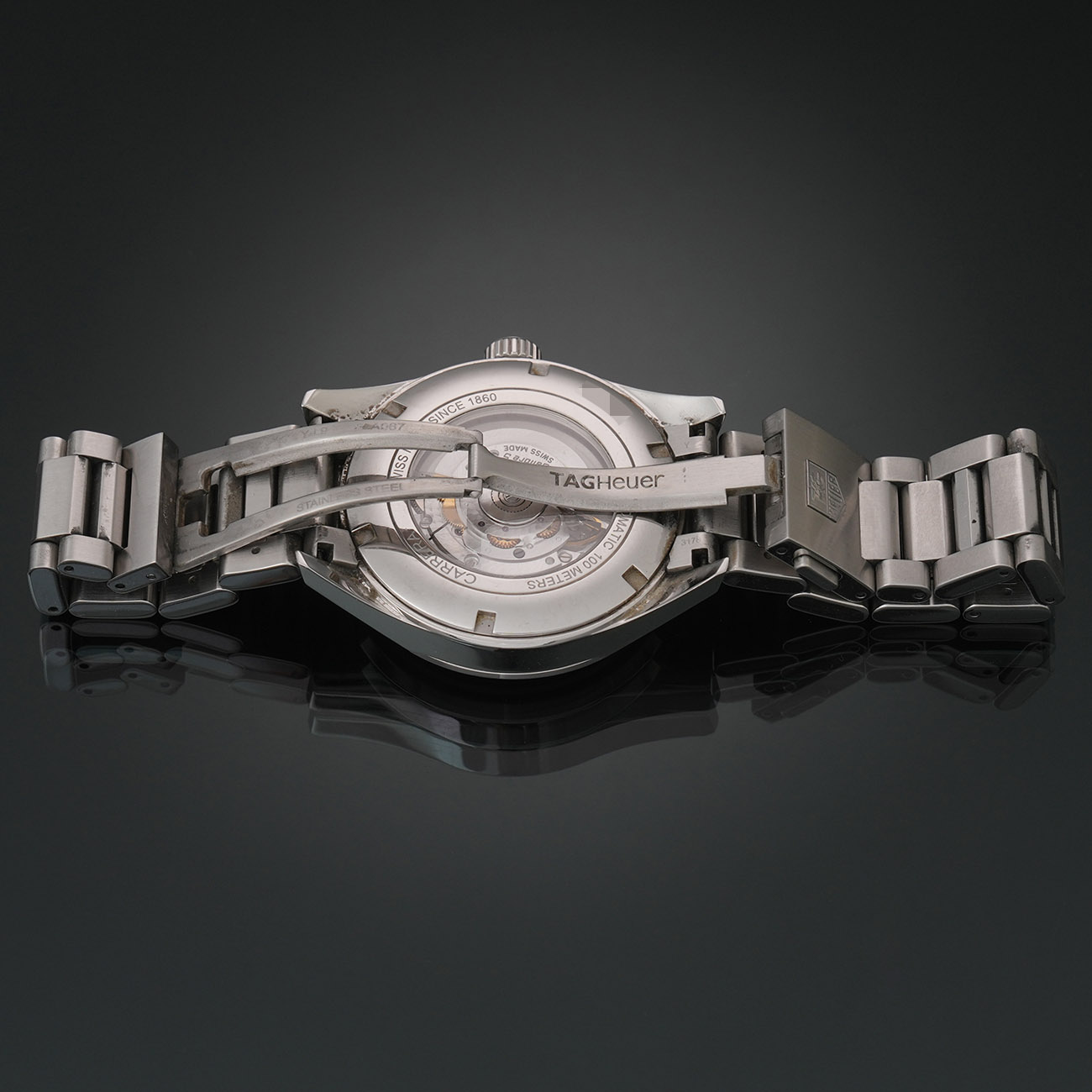 TAG HEUER(USED)태그호이어 까레라 데이데이트 WAR201D-1